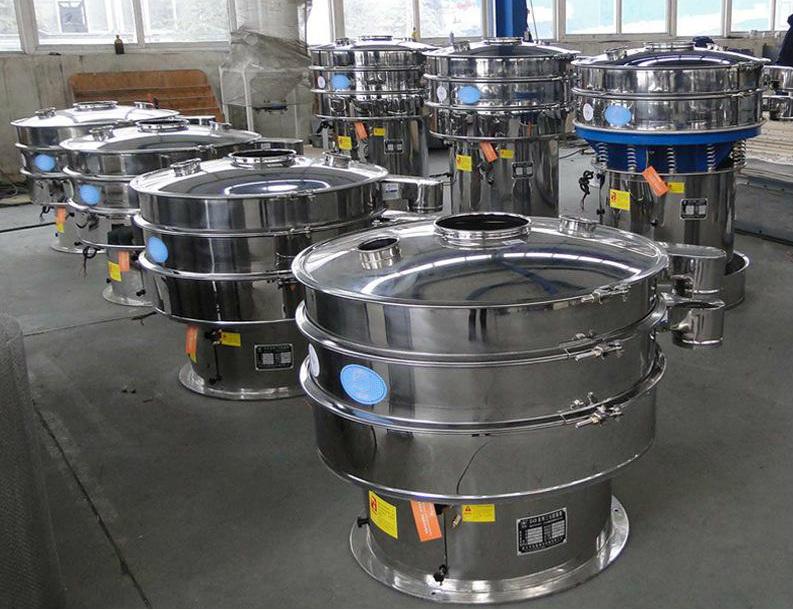 粉末涂料振動篩改進(jìn)方案及有益效果